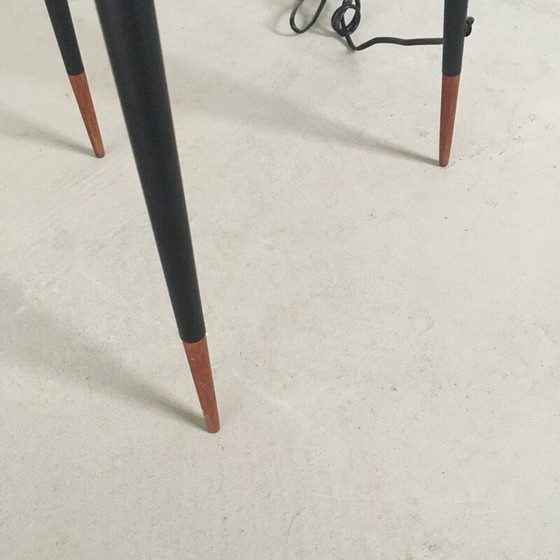 Image 1 of Pair of Danish Tripod Floor Lamps by Svend Aage Holm Sorensenen