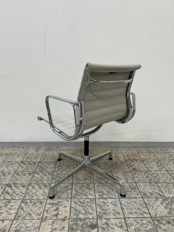 Image 1 of Vitra | Eames | Ea108 | Light Gray Fabric | Chrome