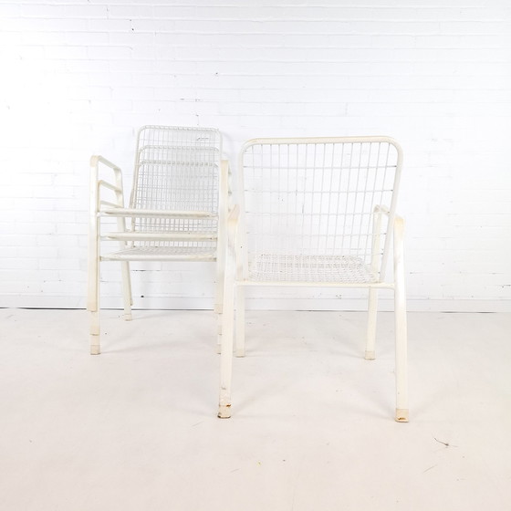 Image 1 of 4X Vintage Garden Chair