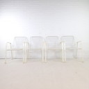 4X Vintage Garden Chair