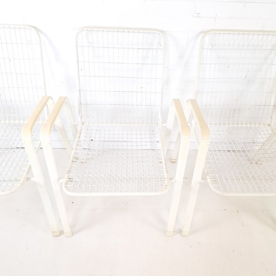 Image 1 of 4X Vintage Garden Chair