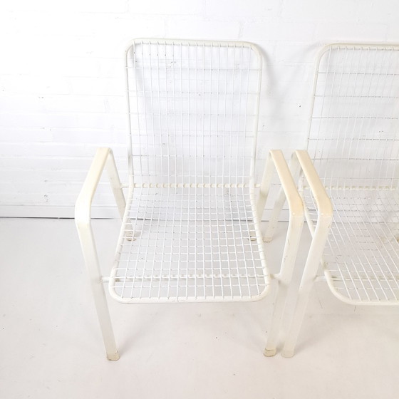 Image 1 of 4X Vintage Garden Chair