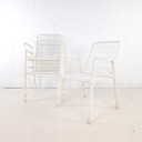 4X Vintage Garden Chair