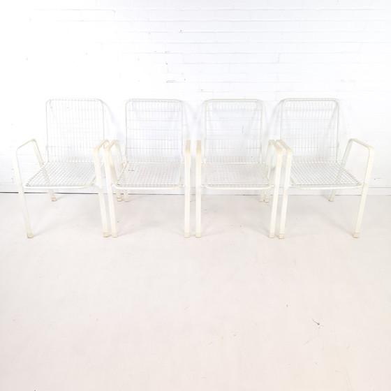 Image 1 of 4X Vintage Garden Chair