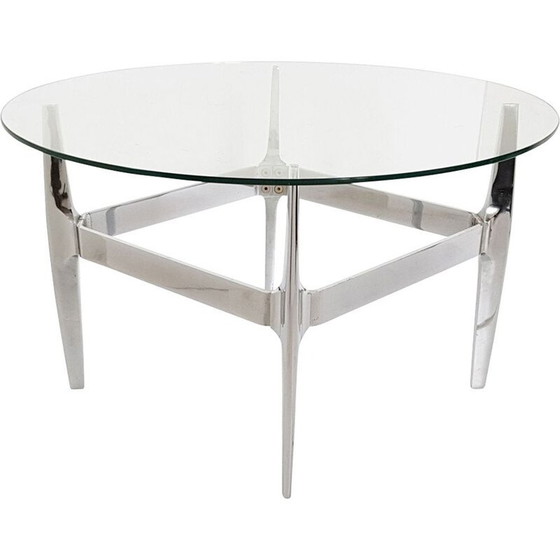 Image 1 of Tavolino da caffè vintage di Hesterberg per Schmitt, 1970