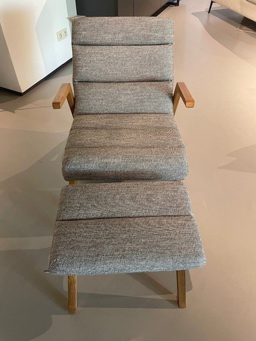 Rolf Benz Armchair And Footstool Showroom Model