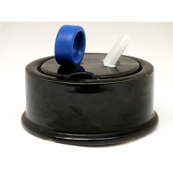 Image 1 of Vintage ceramic collection by Marco Zanini for Hollywood by Flavia Montelupo, 1980