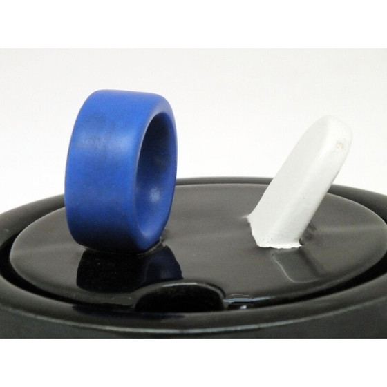 Image 1 of Vintage ceramic collection by Marco Zanini for Hollywood by Flavia Montelupo, 1980