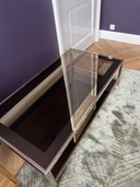 Table basse Belgo Chrom