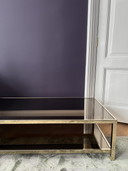 Table basse Belgo Chrom