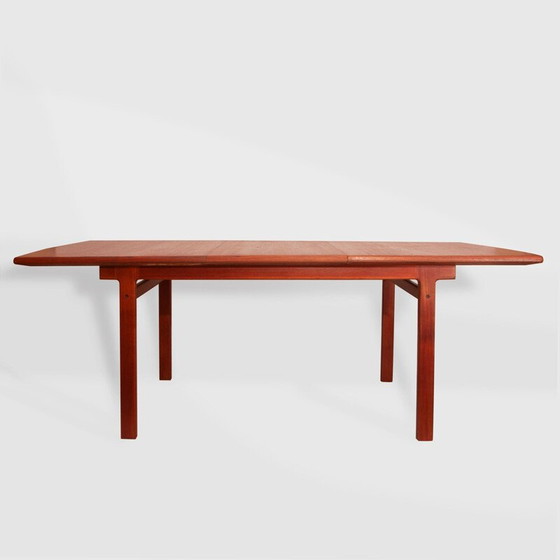 Image 1 of Vintage extendable dining table by Kurt Østervig for KP møbler, Denmark 1960s