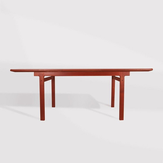 Image 1 of Vintage extendable dining table by Kurt Østervig for KP møbler, Denmark 1960s