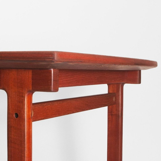 Image 1 of Vintage extendable dining table by Kurt Østervig for KP møbler, Denmark 1960s