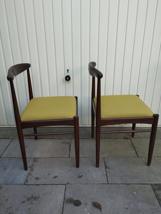 Image 1 of 2x Scandinavian Dining Chairs