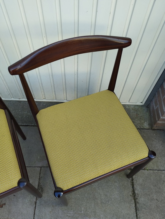 Image 1 of 2x Scandinavian Dining Chairs