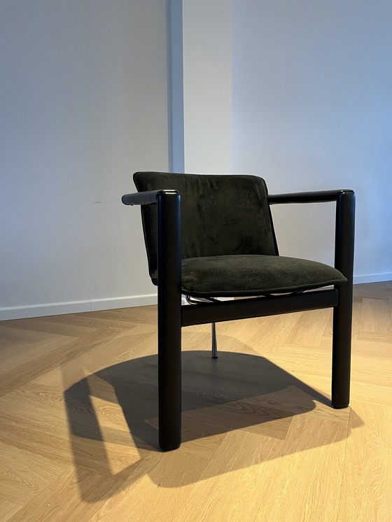 Image 1 of 4x Leolux armchair