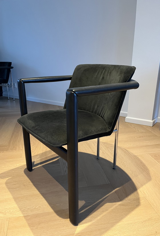 Image 1 of 4x Leolux armchair