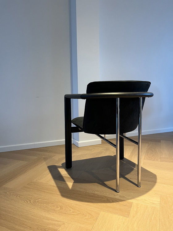 Image 1 of 4x Leolux armchair