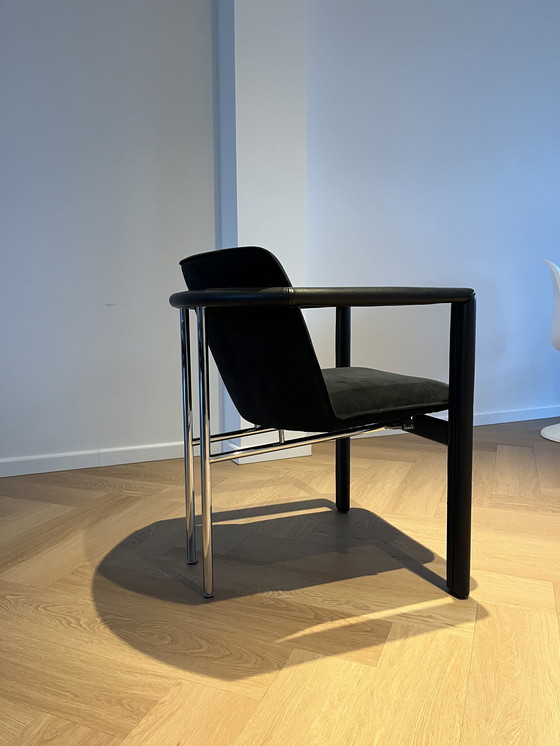 Image 1 of 4x Leolux armchair