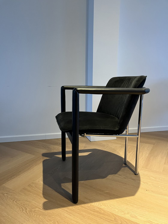 Image 1 of 4x Leolux armchair