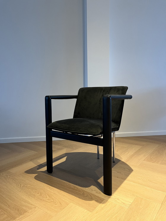 Image 1 of 4x Leolux armchair