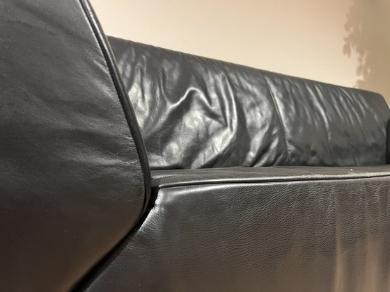 Image 1 of Jori Pacific 3 seater sofa black leather 