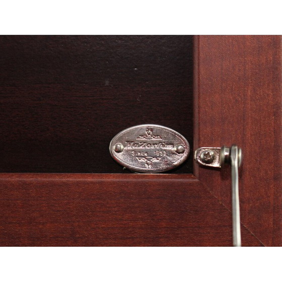 Image 1 of Vintage wooden tea box with sterling silver lid from Hazorfim