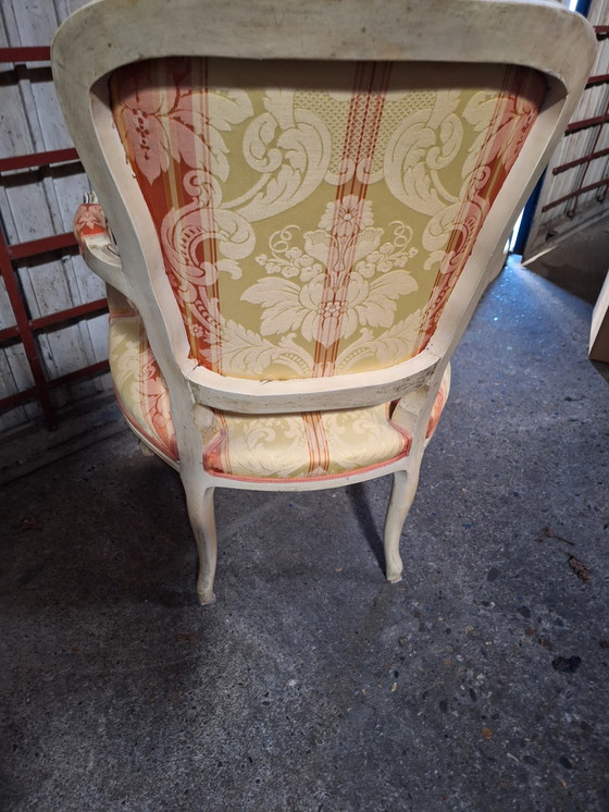 Image 1 of L Xv Armchair/Ladies armchair In good condition.