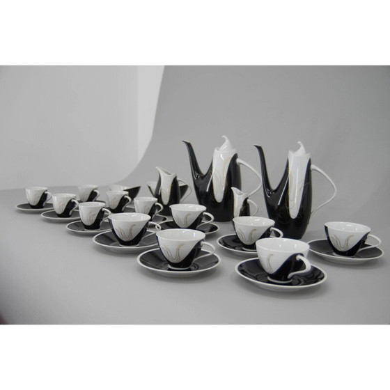 Image 1 of Vintage tea and coffee set by Jaroslav Jezek, 1957