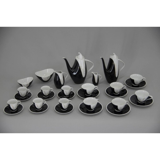 Image 1 of Vintage tea and coffee set by Jaroslav Jezek, 1957