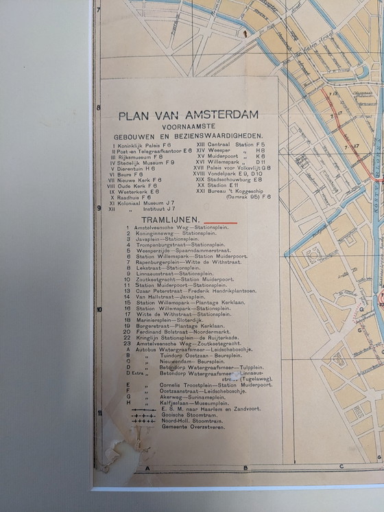 Image 1 of Plan Van Amsterdam 'T Koggeschip