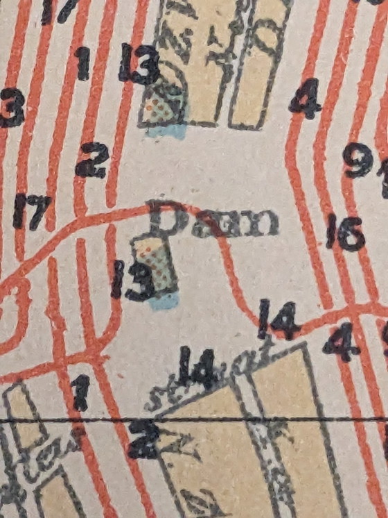 Image 1 of Plan Van Amsterdam 'T Koggeschip