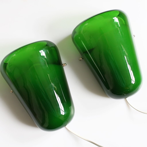 2x IKEA Lavin Vintage wall lights