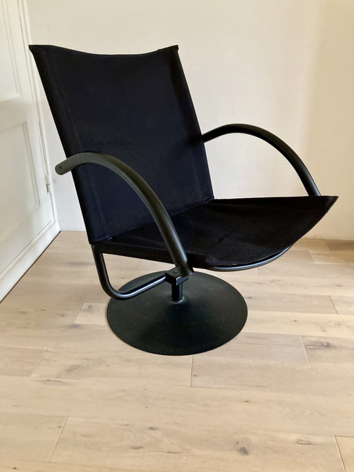 1980s Swivel Armchair