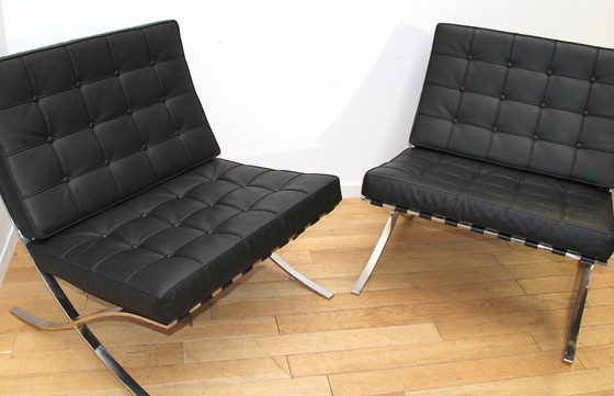 Image 1 of Pair De Chauffeuses Design