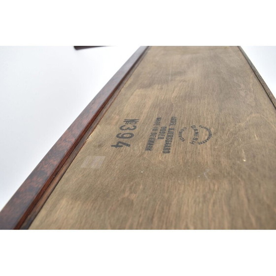 Image 1 of Vintage rosewood chest of drawers model 394 by Kai Kristiansen for Aksel Kjersgaard, Danmark 1960