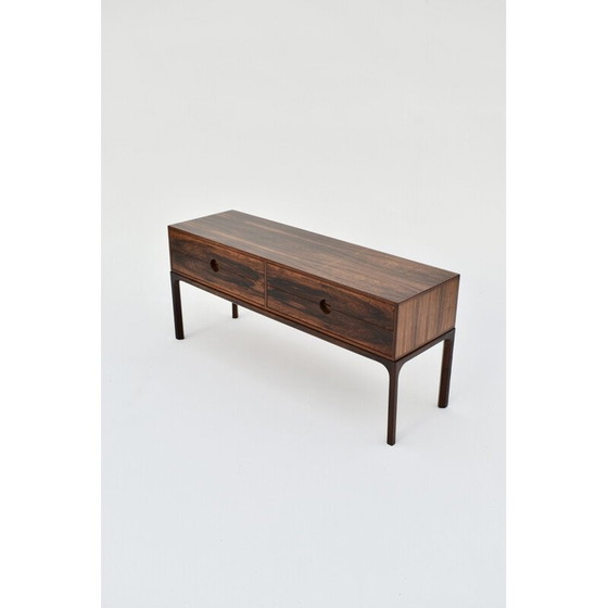 Image 1 of Vintage rosewood chest of drawers model 394 by Kai Kristiansen for Aksel Kjersgaard, Danmark 1960