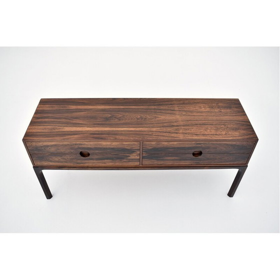Image 1 of Vintage rosewood chest of drawers model 394 by Kai Kristiansen for Aksel Kjersgaard, Danmark 1960