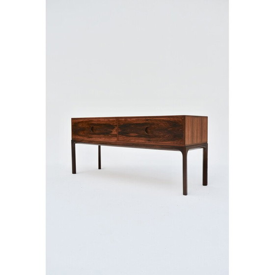 Image 1 of Vintage rosewood chest of drawers model 394 by Kai Kristiansen for Aksel Kjersgaard, Danmark 1960