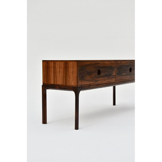 Image 1 of Vintage rosewood chest of drawers model 394 by Kai Kristiansen for Aksel Kjersgaard, Danmark 1960
