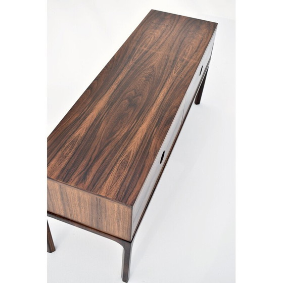 Image 1 of Vintage rosewood chest of drawers model 394 by Kai Kristiansen for Aksel Kjersgaard, Danmark 1960