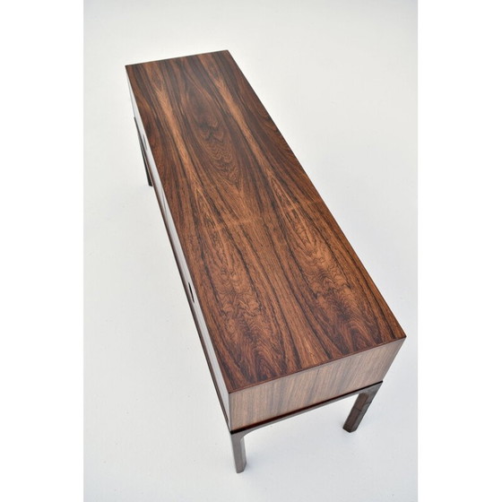 Image 1 of Vintage rosewood chest of drawers model 394 by Kai Kristiansen for Aksel Kjersgaard, Danmark 1960