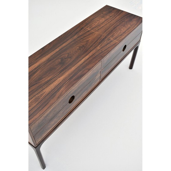 Image 1 of Vintage rosewood chest of drawers model 394 by Kai Kristiansen for Aksel Kjersgaard, Danmark 1960