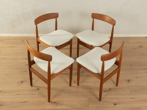  1960s Dining chairs, Farsø Stolefabrik 