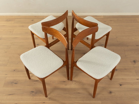 Image 1 of  1960s Dining chairs, Farsø Stolefabrik 