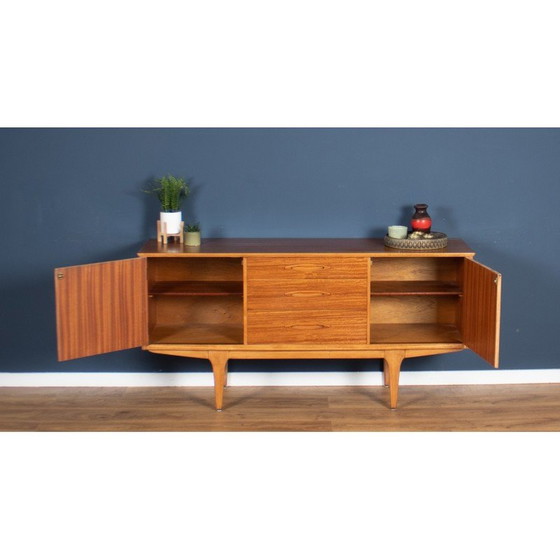 Image 1 of Vintage walnut sideboard by Jentique, 1960s