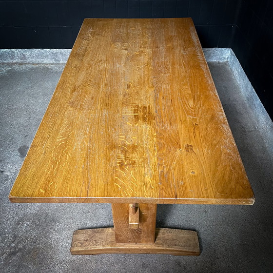 Image 1 of 3 Pieces – Mid-Century Oak Dining Dining tables from Monastery