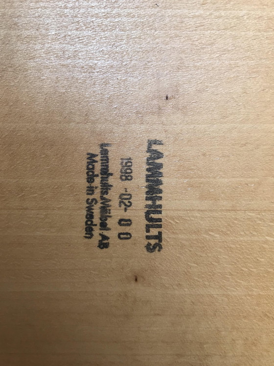 Image 1 of Table d'appoint Lammhults Cinema Jr.90