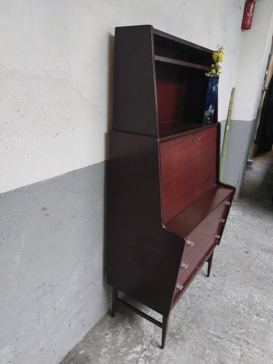 Image 1 of Mid-century secretaire 