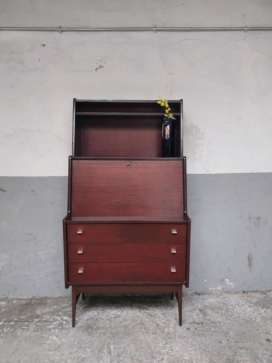 Image 1 of Mid-century secretaire 